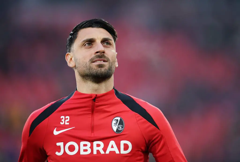 Vincenzo Grifo Samai Rekor Pencetak Gol Sepanjang Masa Freiburg