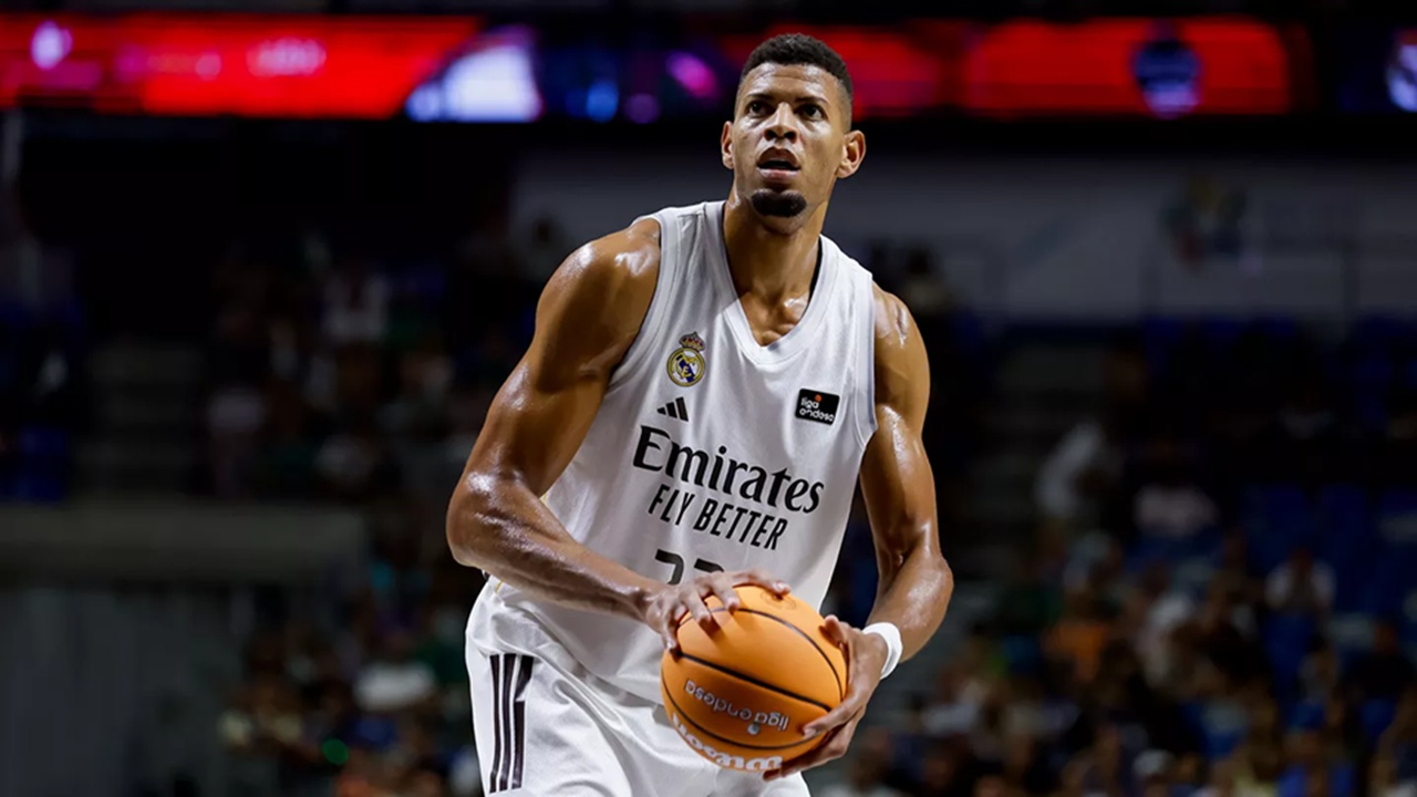 Walter Tavares Puas dengan Performa Real Madrid Basket