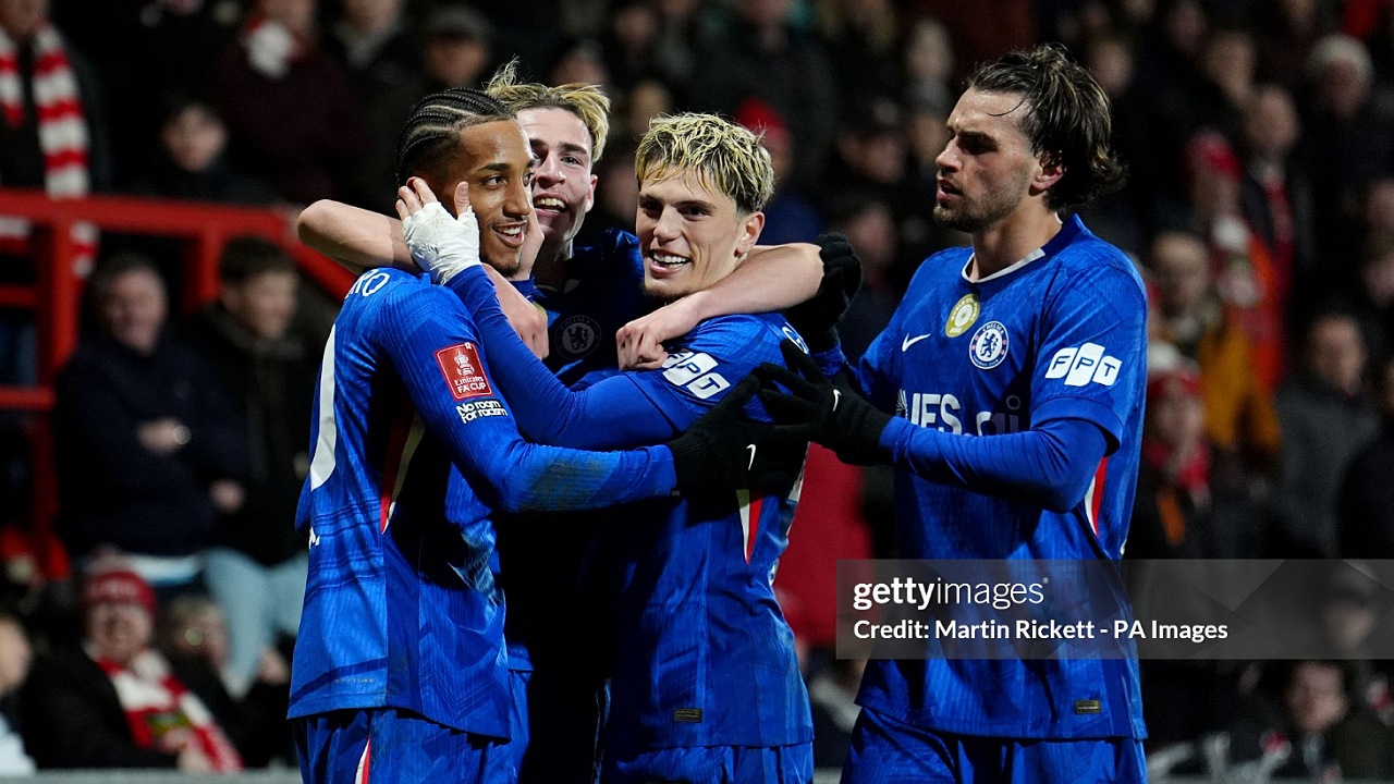 Wrexham 2-4 Chelsea: Joao Pedro Selamatkan Muka The Blues di Piala FA