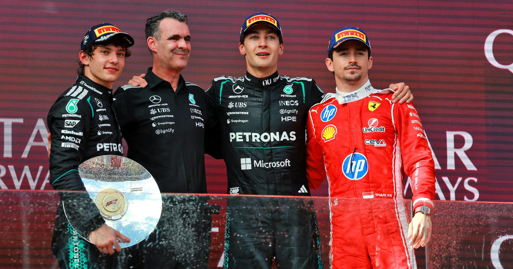 Akankah Mercedes Terkejar untuk Perebutan Gelar F1 2026?