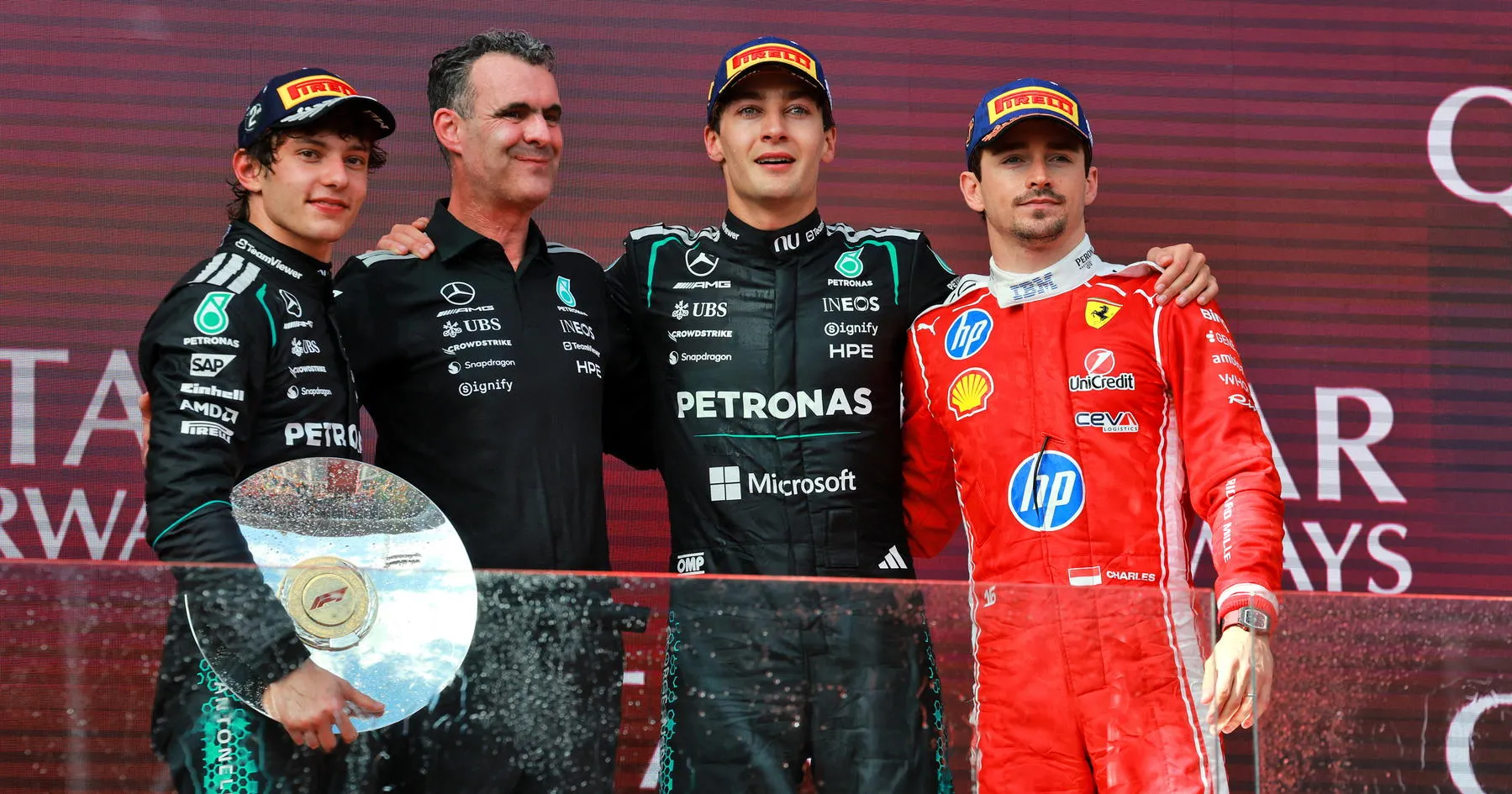 Akankah Mercedes Terkejar untuk Perebutan Gelar F1 2026? - sumber: (racingnews365)