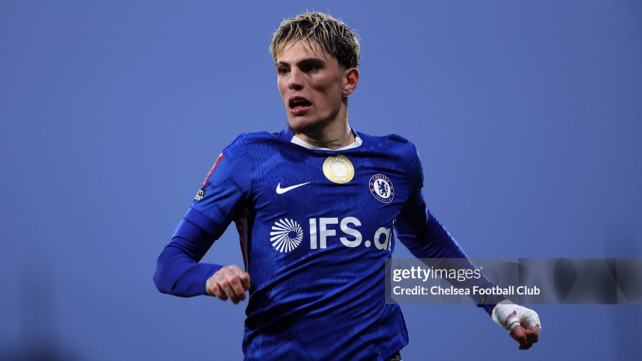 Alejandro Garnacho Sebut Chelsea Dipaksa Kerja Keras Lawan Wrexham