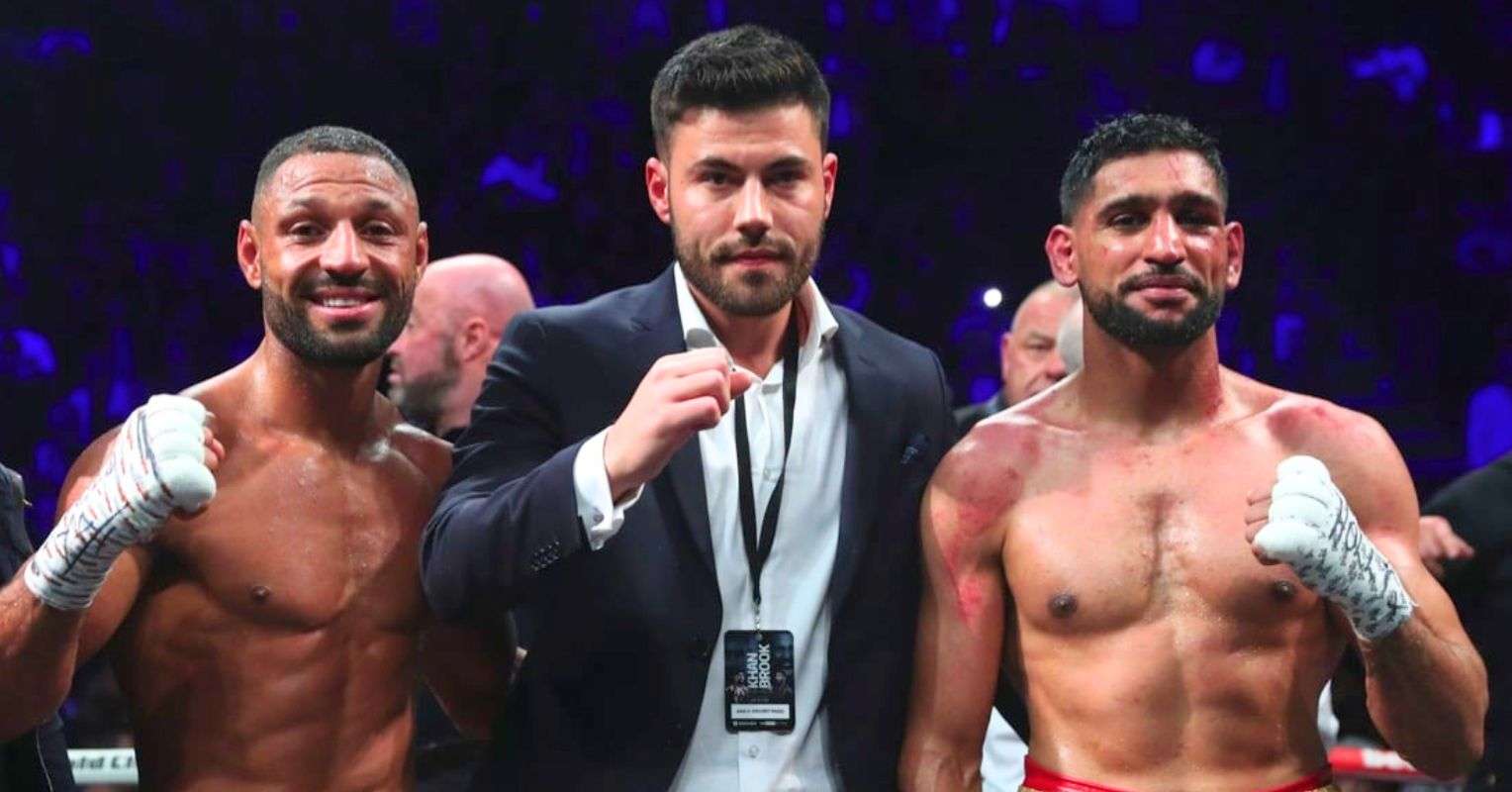 Amir Khan Sebut Satu Laga yang Ingin Diubah Bukan Kell Brook