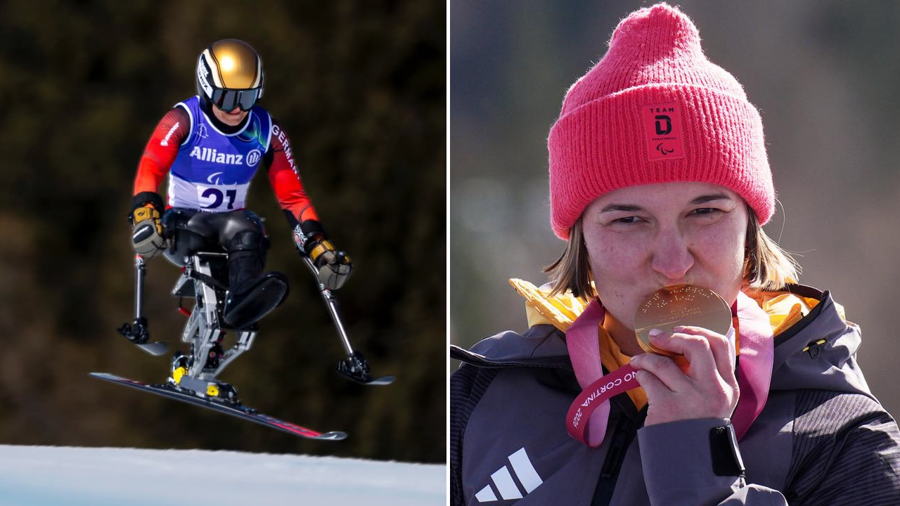 Anna-Lena Forster Raih Emas Downhill Paralimpiade dengan Selisih Tipis