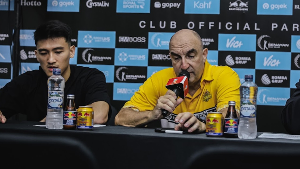 Anthony Garbelotto Nilai Bogor Hornbills Layak Menang