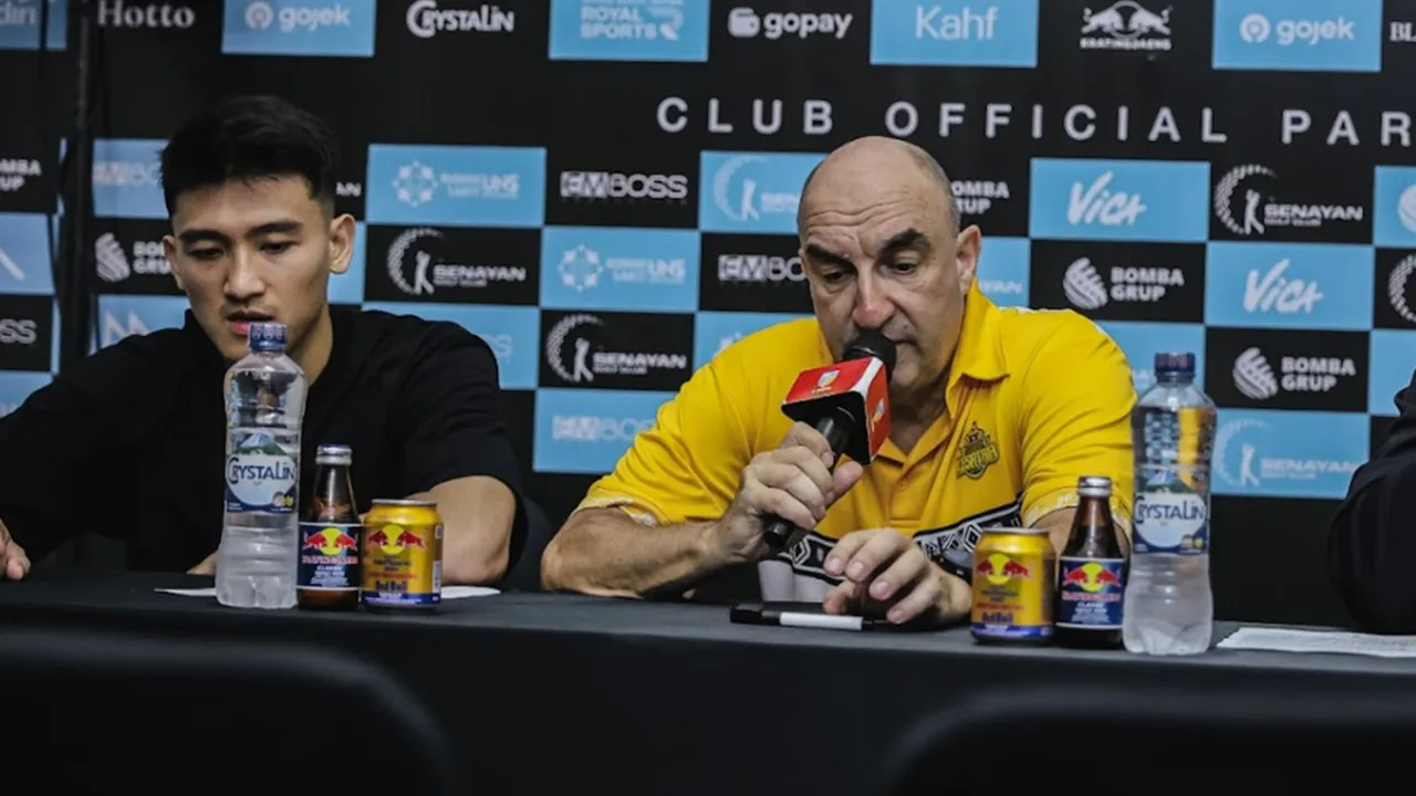 Anthony Garbelotto Nilai Bogor Hornbills Layak Menang