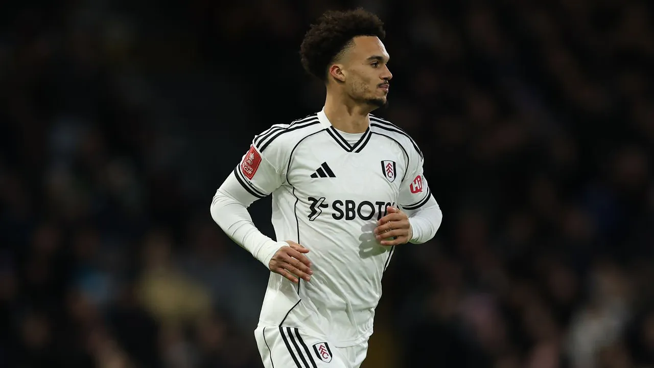 Antonee Robinson.
