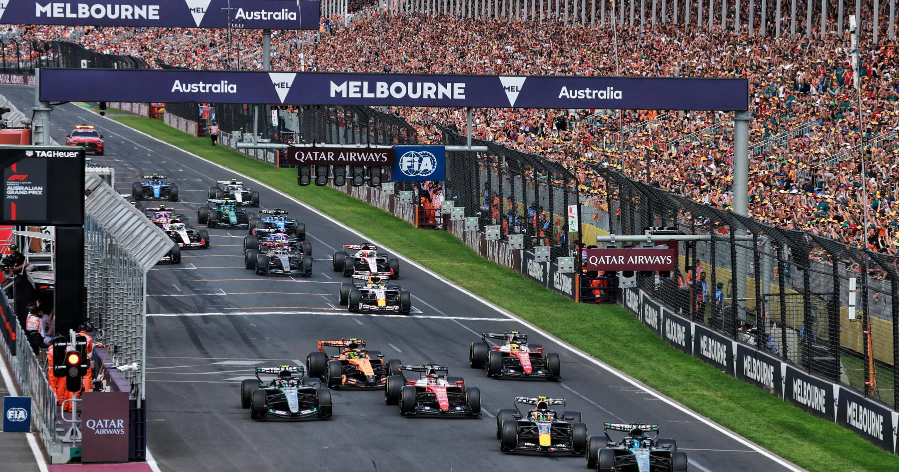 Apakah Aturan Baru F1 Mengurangi Kepuasan Penggemar? - sumber: (racingnews365)