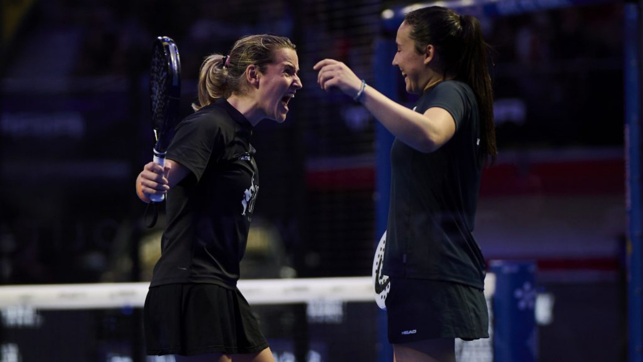 Ari Sanchez/Andrea Ustero Lolos Final FIP Tour Padel Spanyol 2026