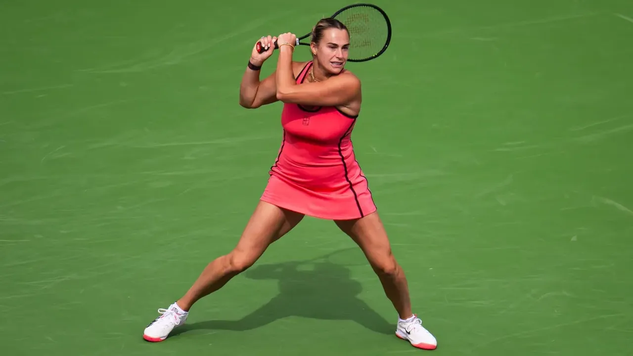 Aryna Sabalenka Hadang Naomi Osaka Di Indian Wells