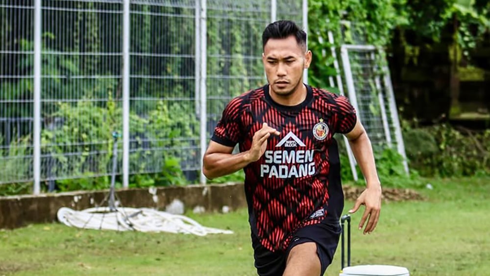 Asyraq Gufron Bertekad Pertahankan Semen Padang di Liga Utama