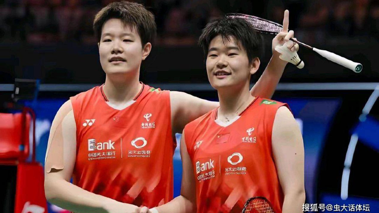 Atasi Baek/Lee, Liu Sheng Shu/Tan Ning Kampiun Ganda Putri All England 2026