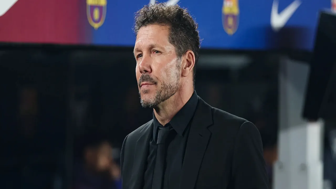 Pelatih Atletico Madrid