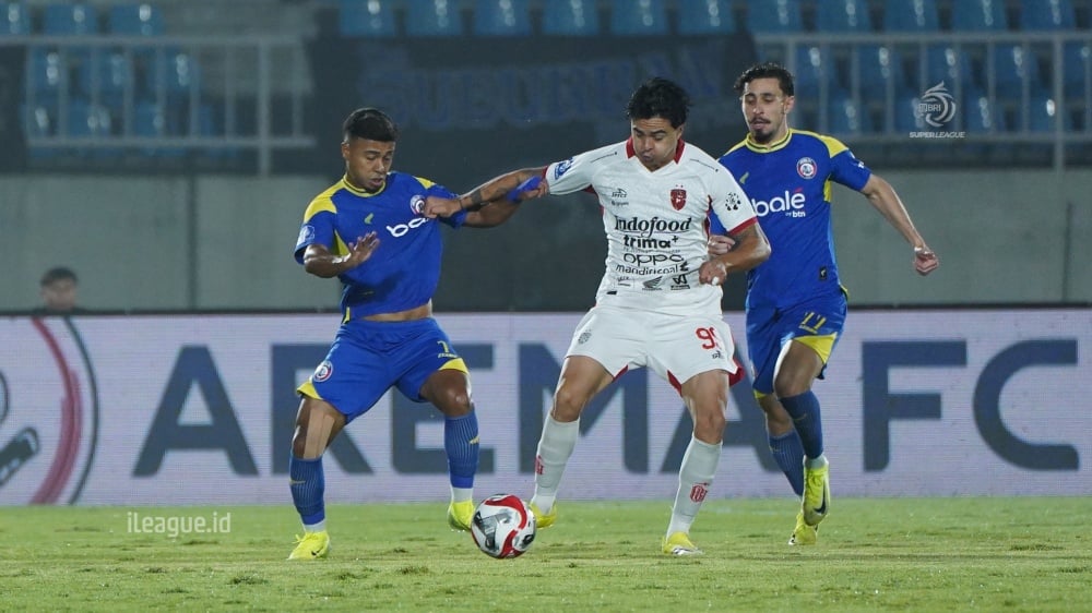 Bali United Raih Kemenangan Dramatis di Stadion Kanjuruhan