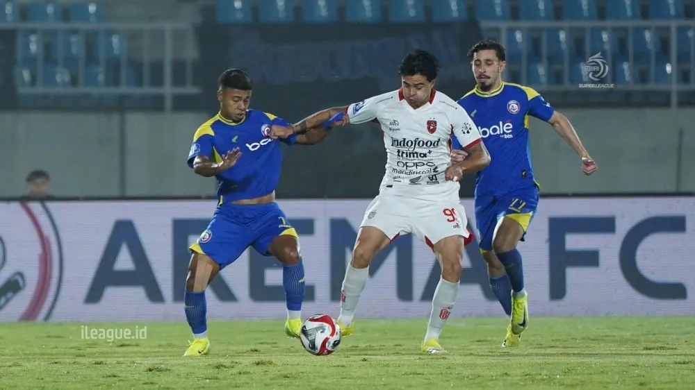 Bali United Raih Kemenangan Dramatis di Stadion Kanjuruhan