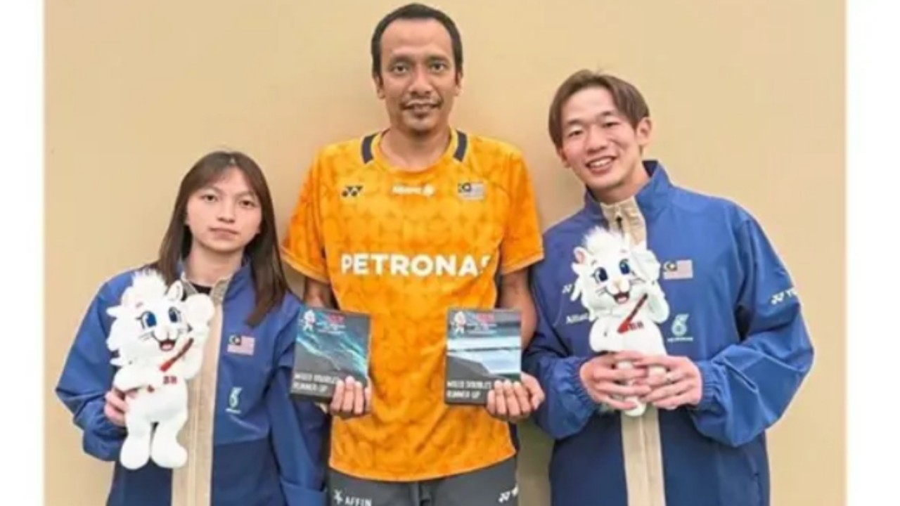 Bing Kun/Noraqilah Gagal Juara Singapore International Series 2026