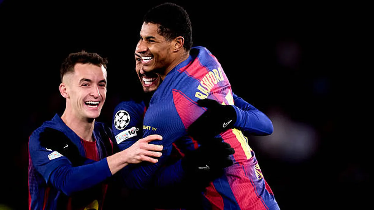 Catatan Statistik Jelang Laga Newcastle United vs Barcelona di Liga Champions
