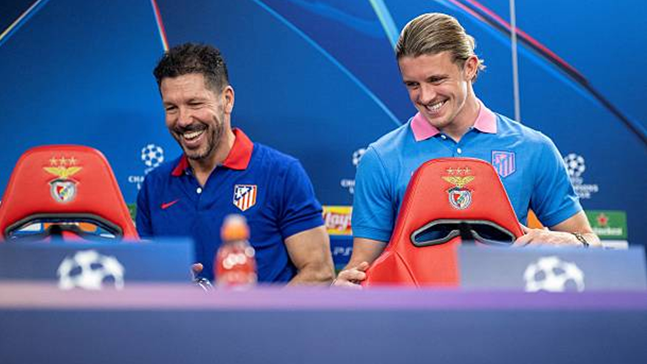 Conor Gallagher Kembali Hadapi Atletico Madrid, Diego Simeone Beri Pujian