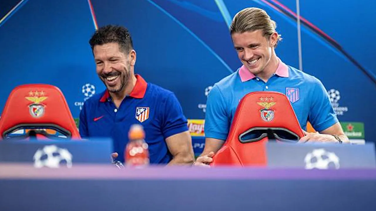 Conor Gallagher Kembali Hadapi Atletico Madrid, Diego Simeone Beri Pujian