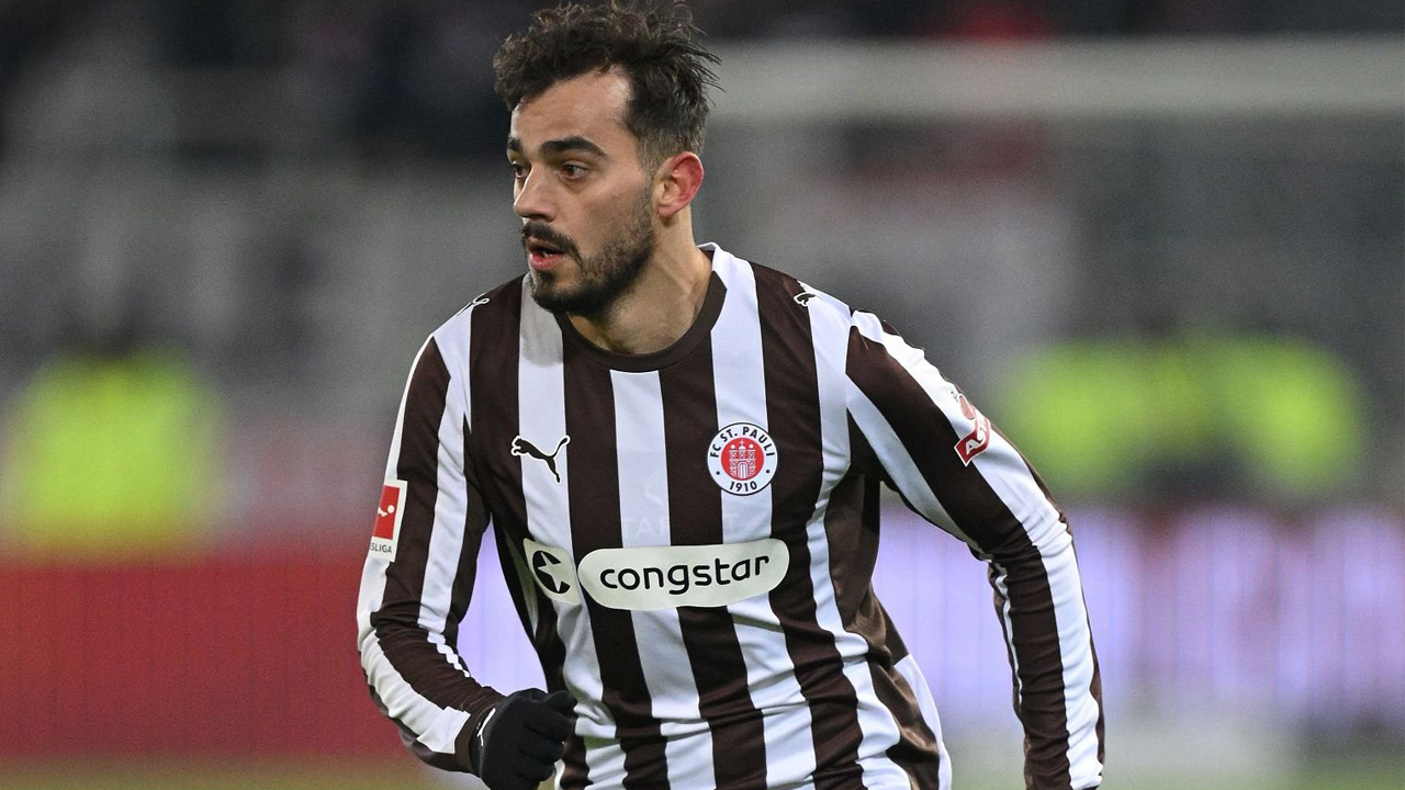 Danel Sinani Puji St Pauli Usai Berhasil Imbangi Permainan Frankfurt