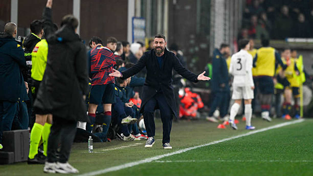 Daniele De Rossi Bikin Posisi AS Roma di Empat Besar Mulai Terancam