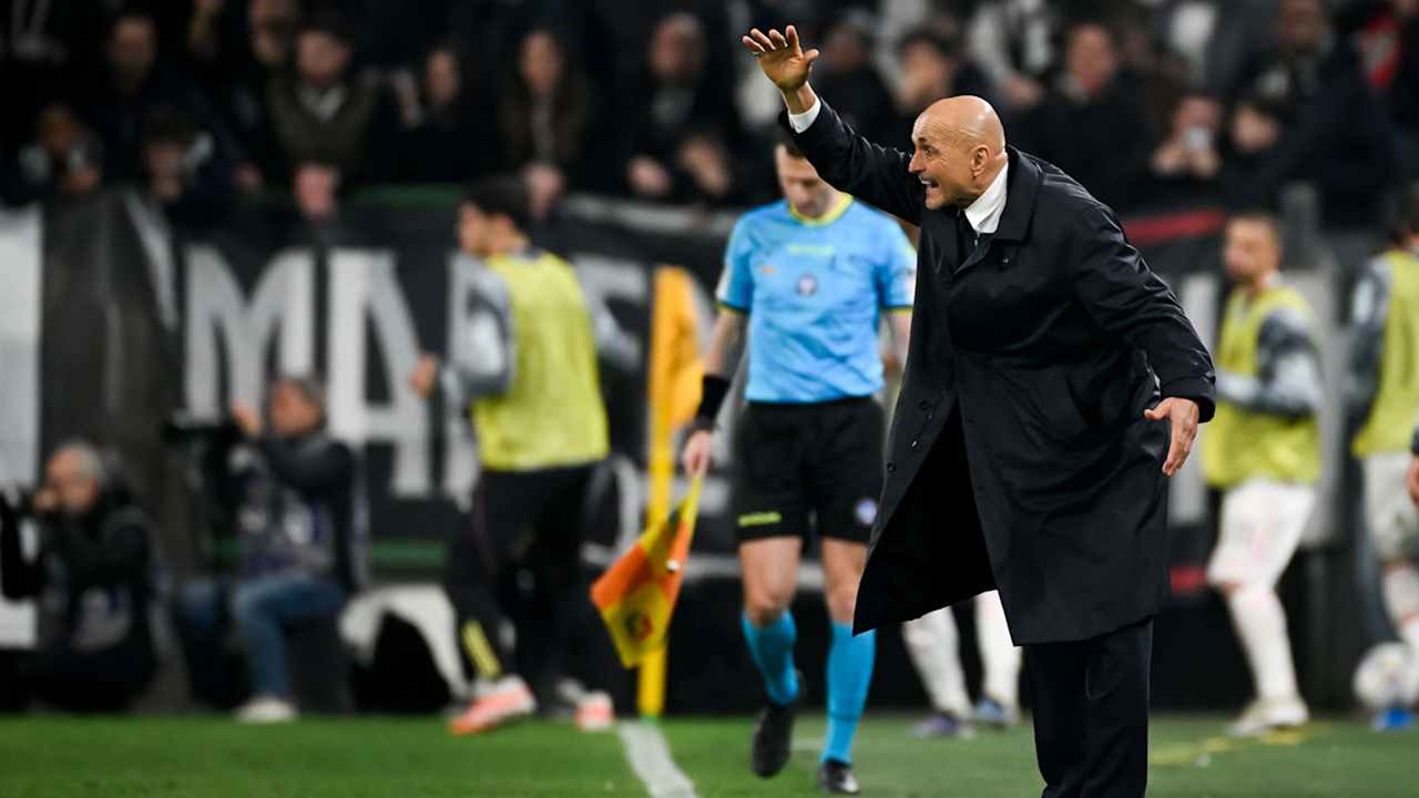 Dapat Kado Spesial dari Juventus, Luciano Spalletti Bilang Begini