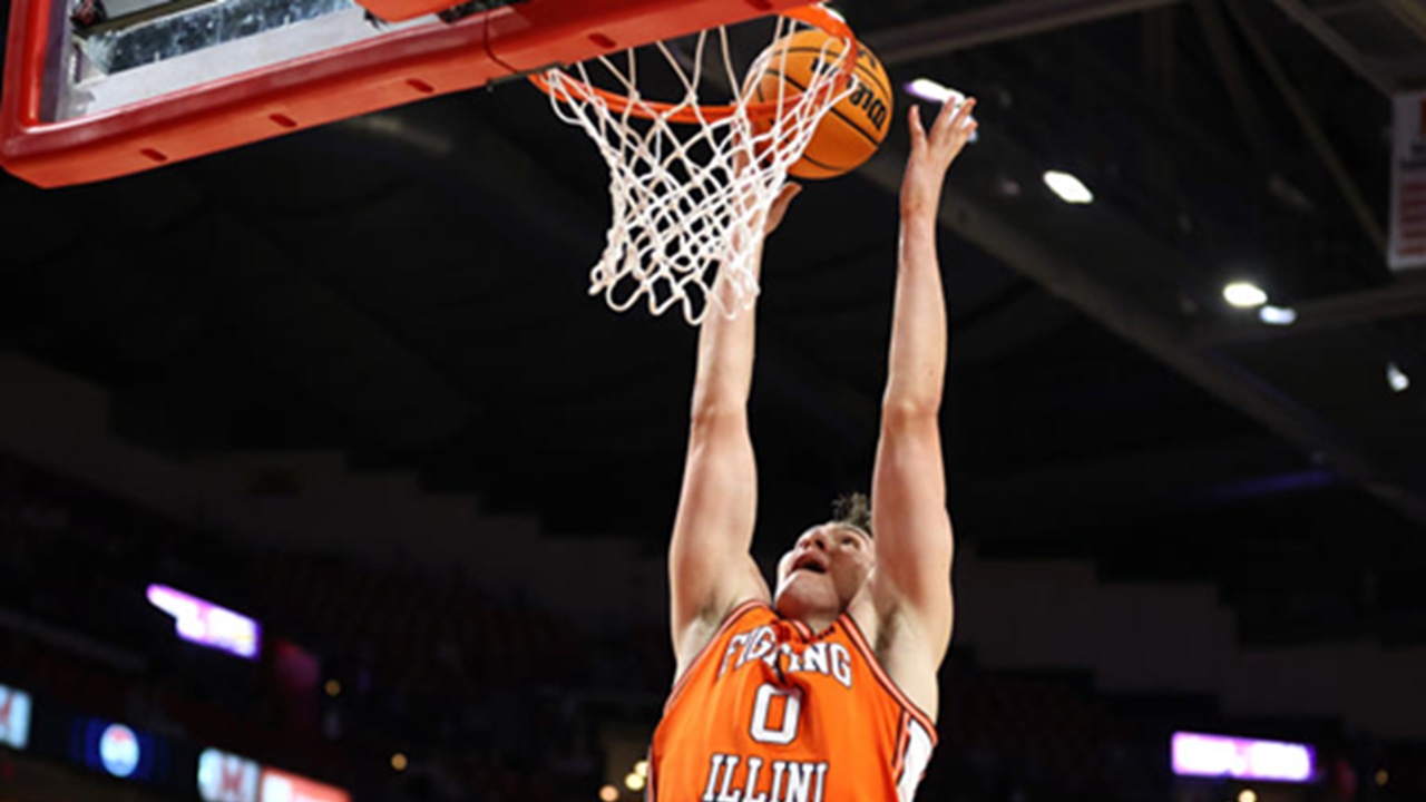 David Mirkovic Antarkan Illinois Fighting Illini Kalahkan Maryland