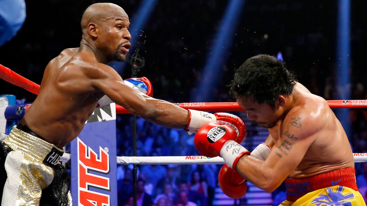 De La Hoya Prediksi Floyd Mayweather Jr Mampu Kalahkan Pacquiao Lagi