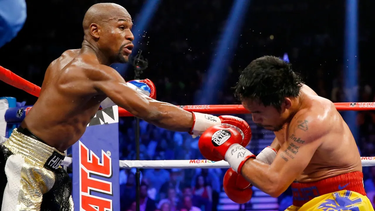 De La Hoya Prediksi Floyd Mayweather Jr Mampu Kalahkan Pacquiao Lagi