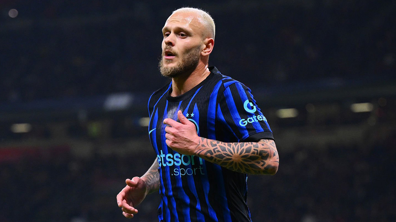 Federico Dimarco: Inter Tak Perlu Panik Meski Dikalahkan Milan