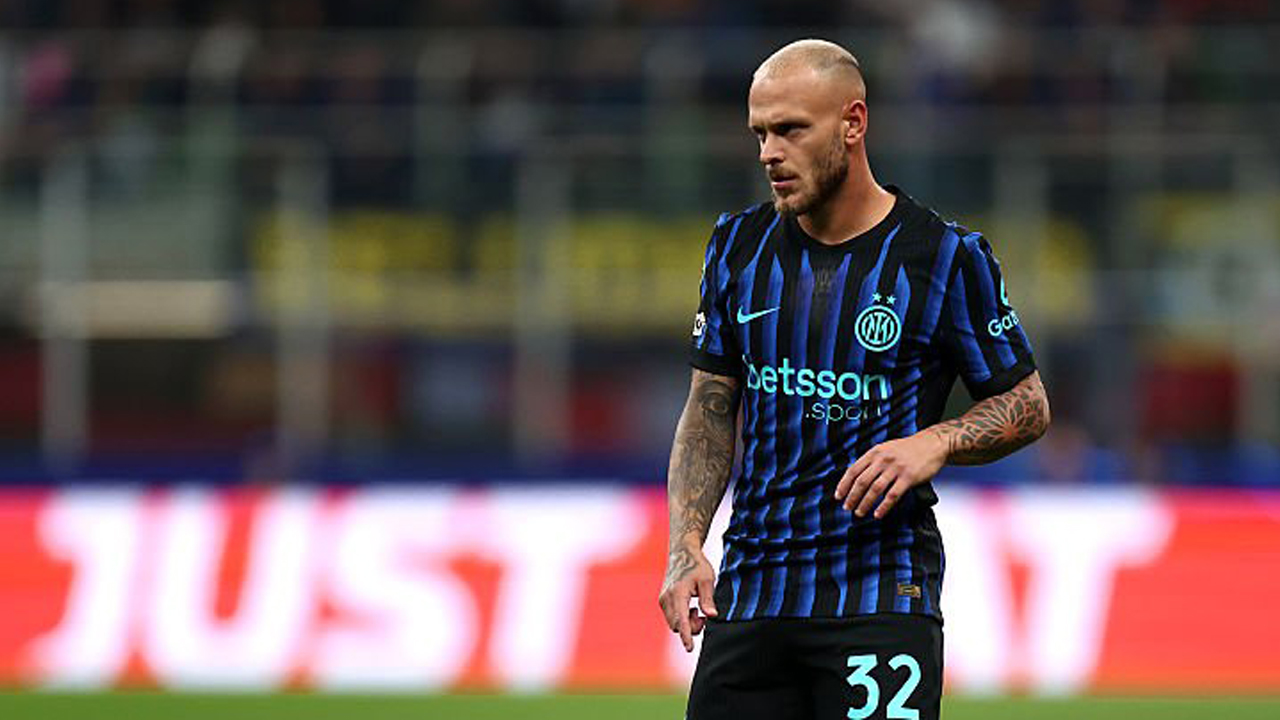 Federico Dimarco: Sudah Diduga, Milan Bertahan Setelah Mencetak Gol