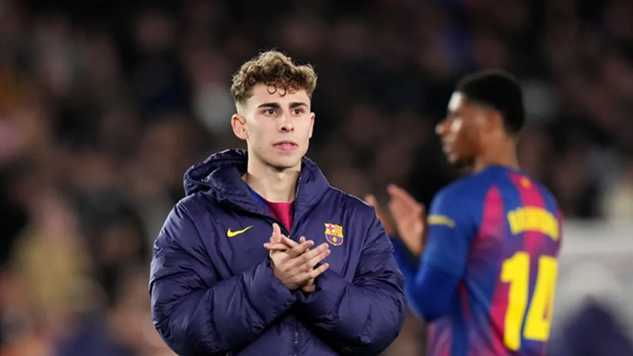 Fermin Lopez Klaim Barcelona dalam Kondisi Baik Jelang Lawan Newcastle