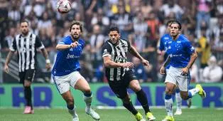 Final Campeonato Mineiro Berakhir Ricuh, 23 Pemain Terima Kartu Merah