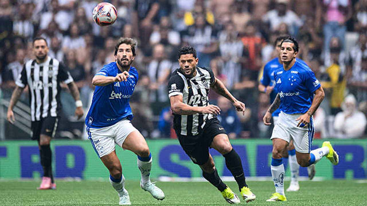 Final Campeonato Mineiro Berakhir Ricuh, 23 Pemain Terima Kartu Merah