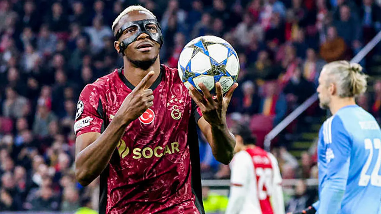 Galatasaray Tantang Liverpool, Victor Osimhen Dekati Rekor Burak Yilmaz