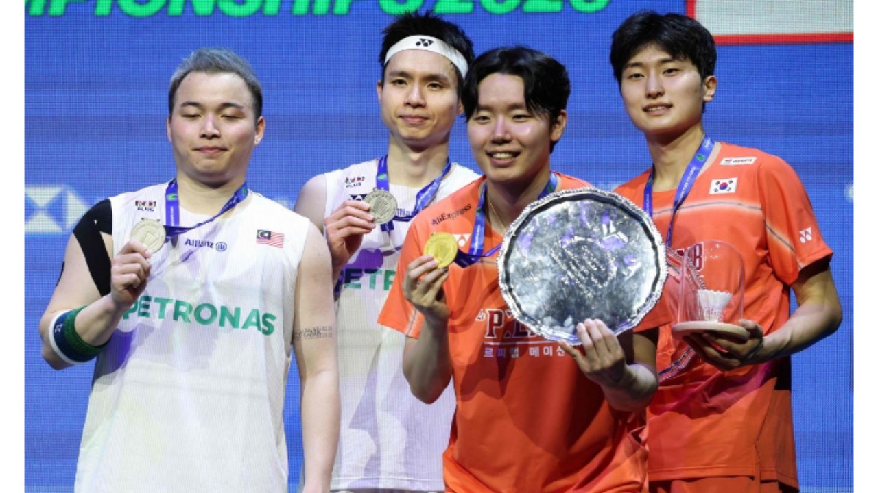 Hasil Final All England 2026: Taiwan dan China 2 Gelar