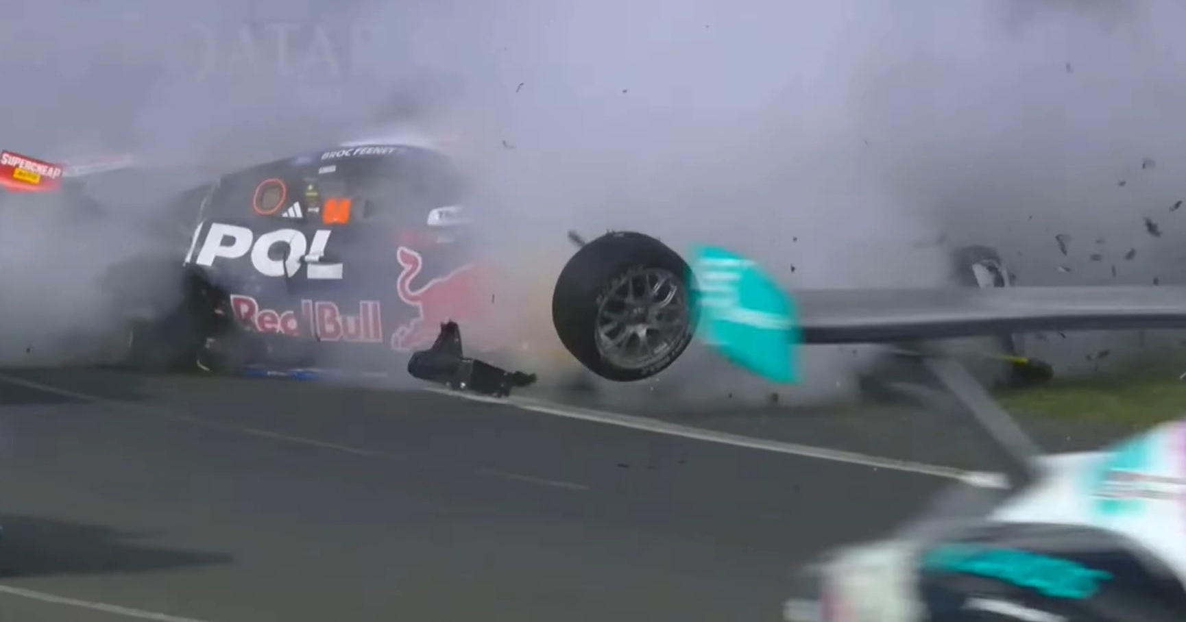 Insiden Kecelakaan Besar Red Bull di Australia yang Tak Terlihat