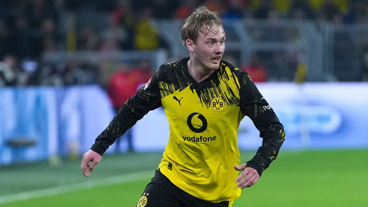 Julian Brandt.