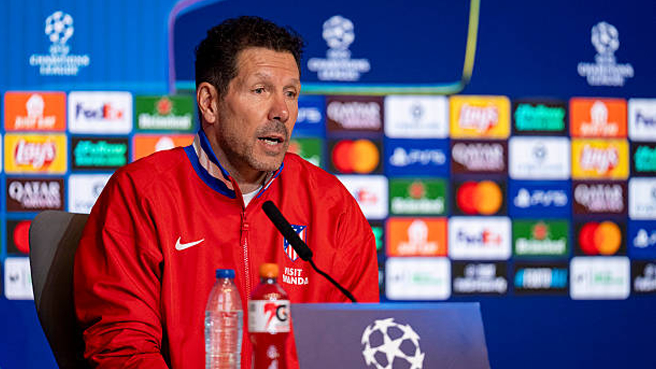 Jelang Duel Liga Champions, Diego Simeone Sulit Prediksi Strategi Tottenham
