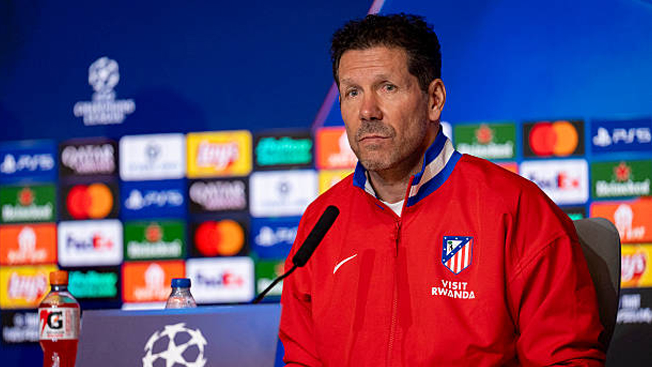Jelang Lawan Tottenham, Simeone Tegaskan Atletico Madrid Bukan Favorit