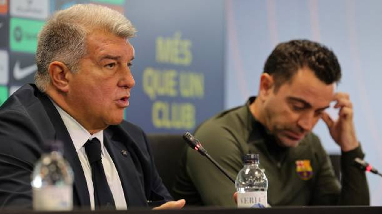 Joan Laporta Sebut Xavi Hernandez Pernah Ragukan Daya Saing Barcelona