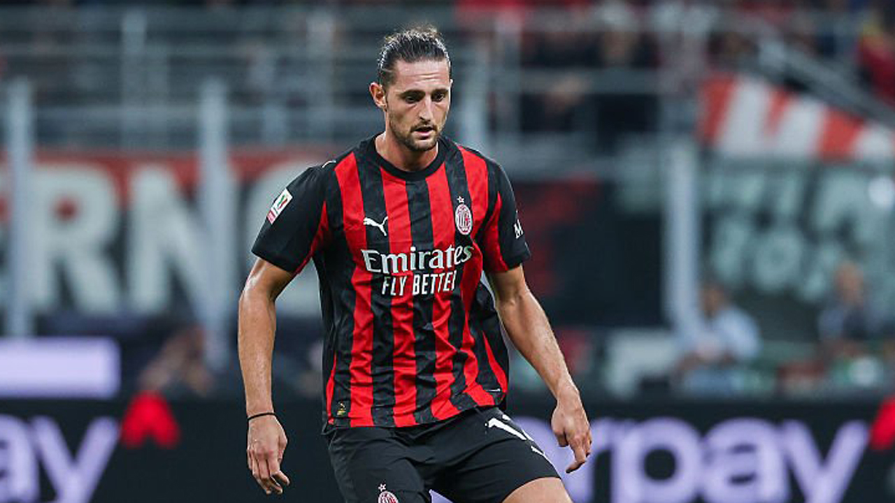 Kalahkan Inter Milan, Adrien Rabiot Puji Semangat Juang Skuad AC Milan