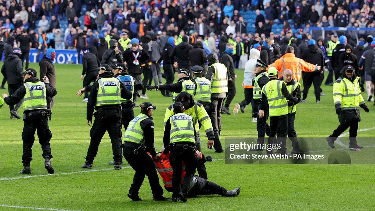 Kericuhan Old Firm, SFA Selidiki Insiden di Ibrox