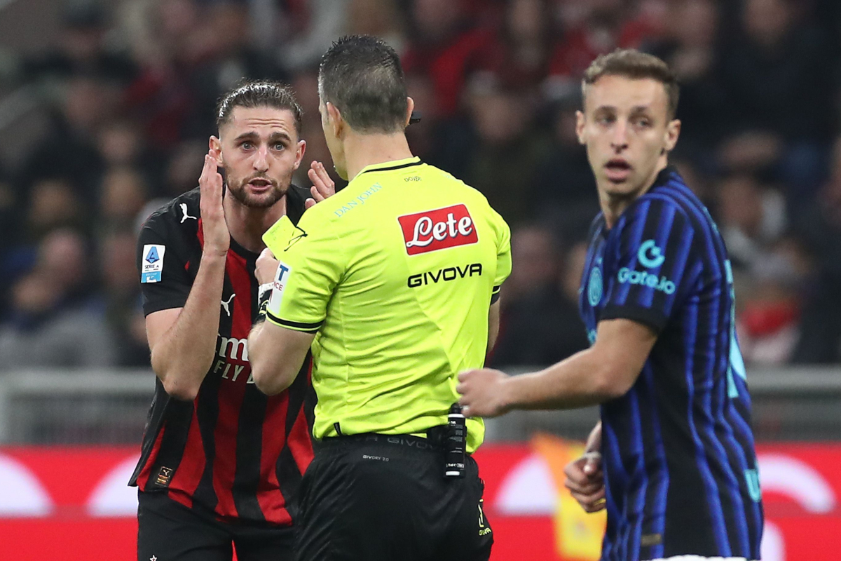 Kontroversi Handball Ricci dalam Derby Milan: Wasit: “Tidak Pelanggaran”
