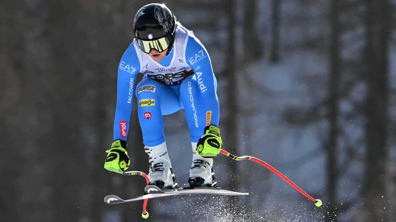 Laura Pirovano Rebut Pimpinan Downhill World Cup dari Lindsey Vonn