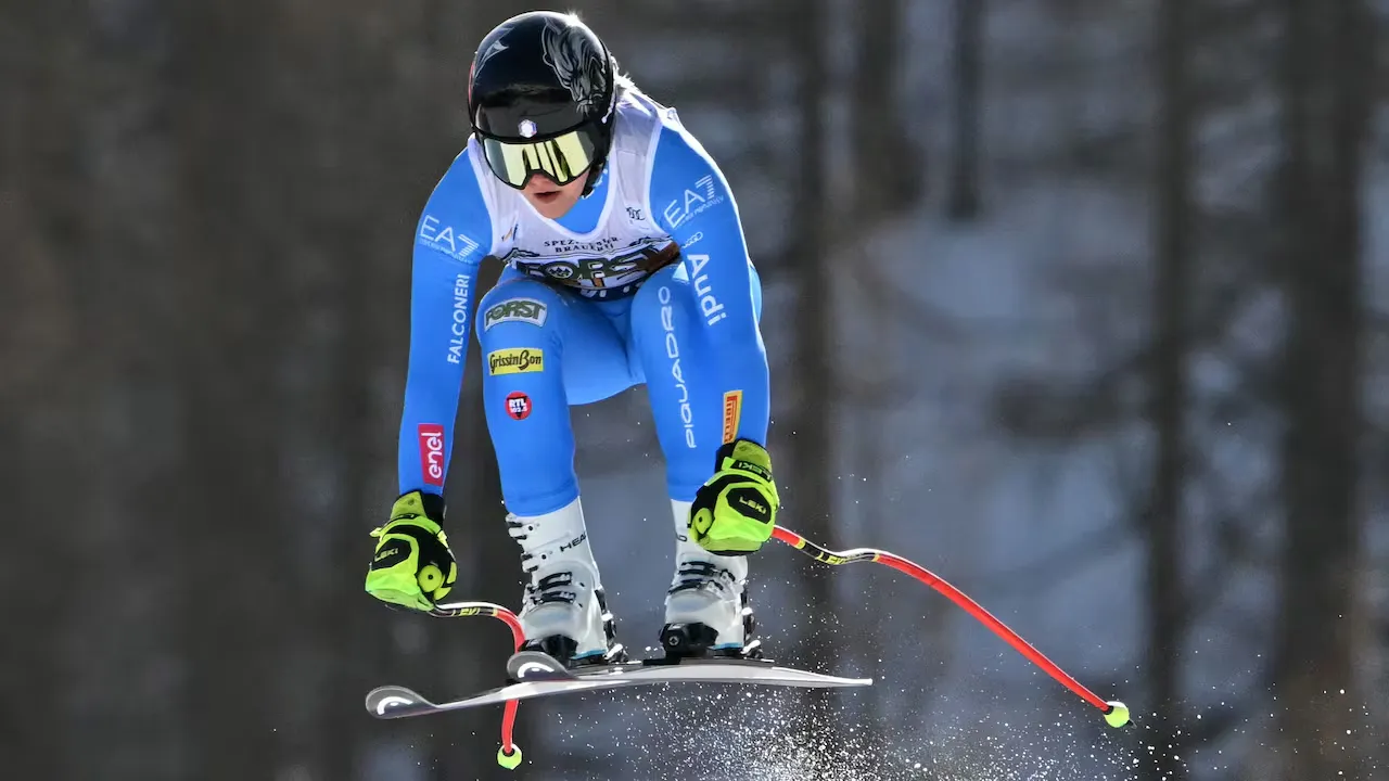 Laura Pirovano Rebut Pimpinan Downhill World Cup dari Lindsey Vonn