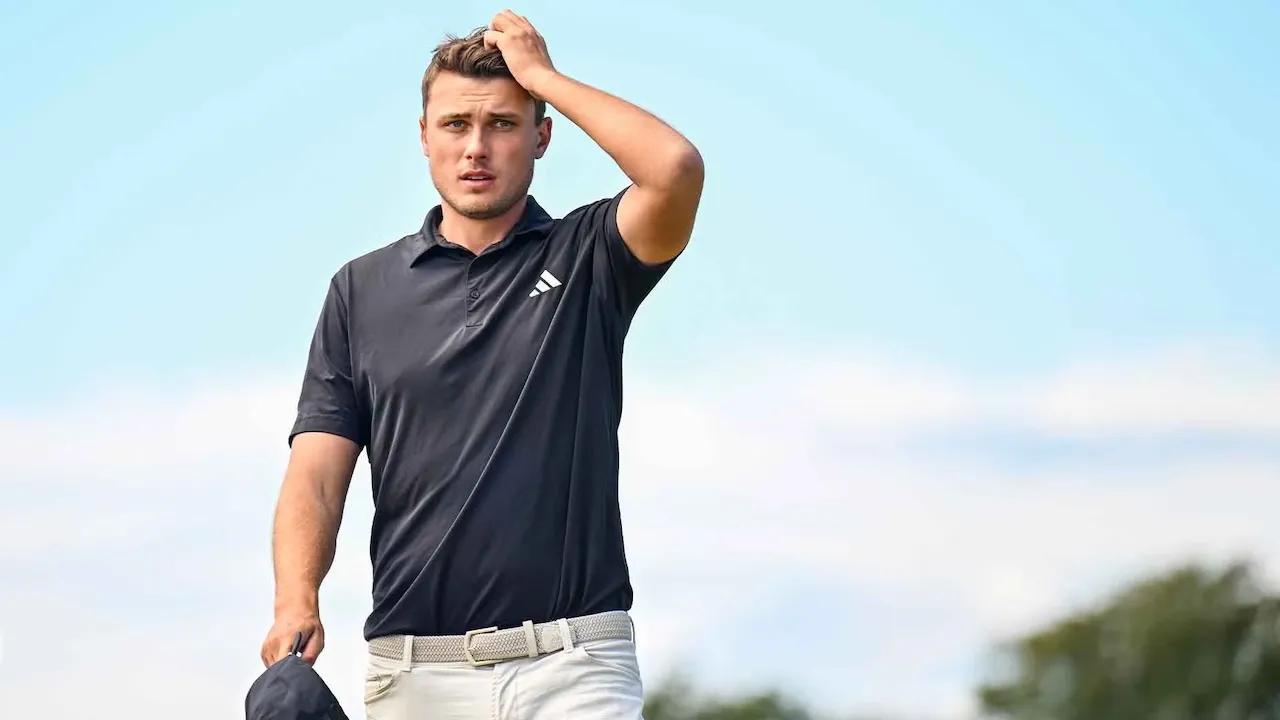 Ludvig Aberg Siap Unjuk Gigi di The Players Championship