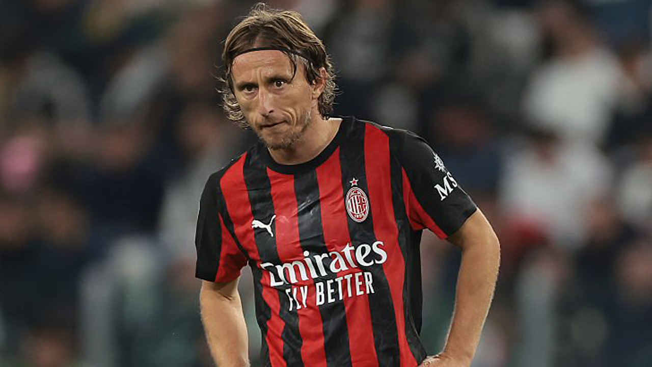 Luka Modric: AC Milan Pantas Menang di Laga Derby della Madonnina
