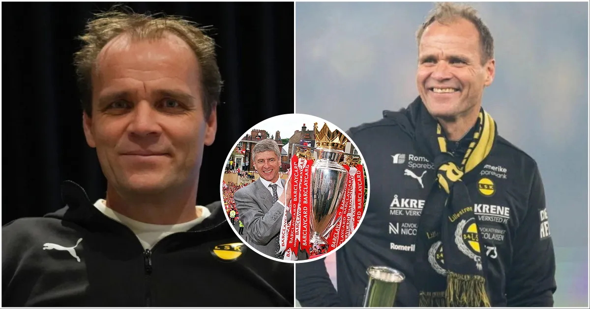 Manajer Ini Raih Musim Tak Terkalahkan, Putranya Membela Arsenal - sumber: (givemesport)