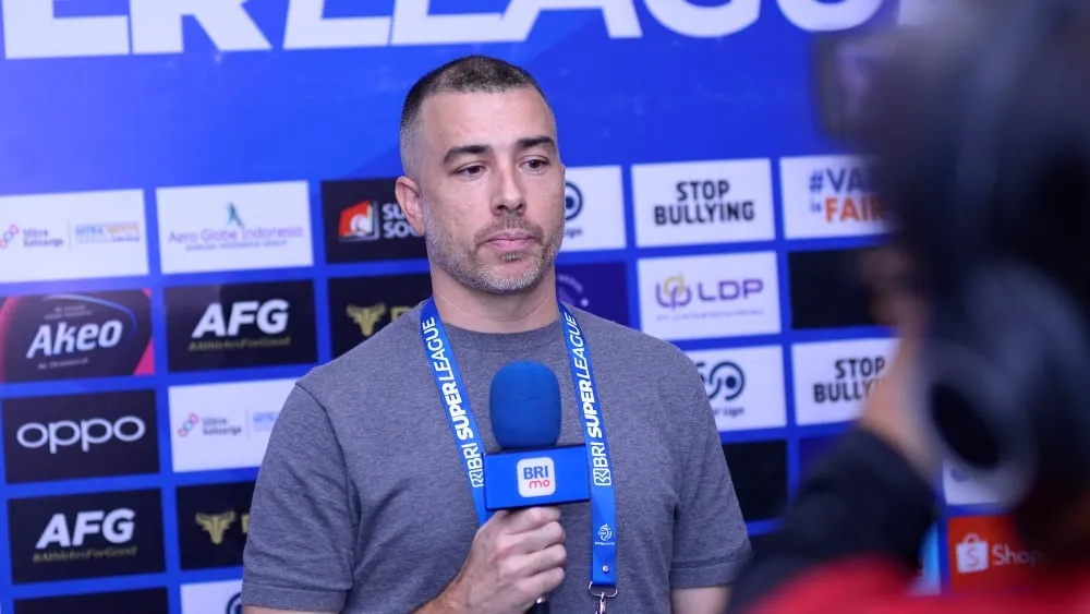 Marcos Reina Yakin Persik Mampu Tantang Pertahanan Persib